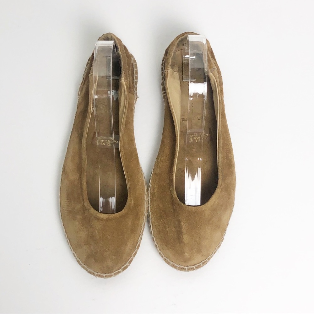 Anthropologie Tan Espadrilles - Picture 2 of 5